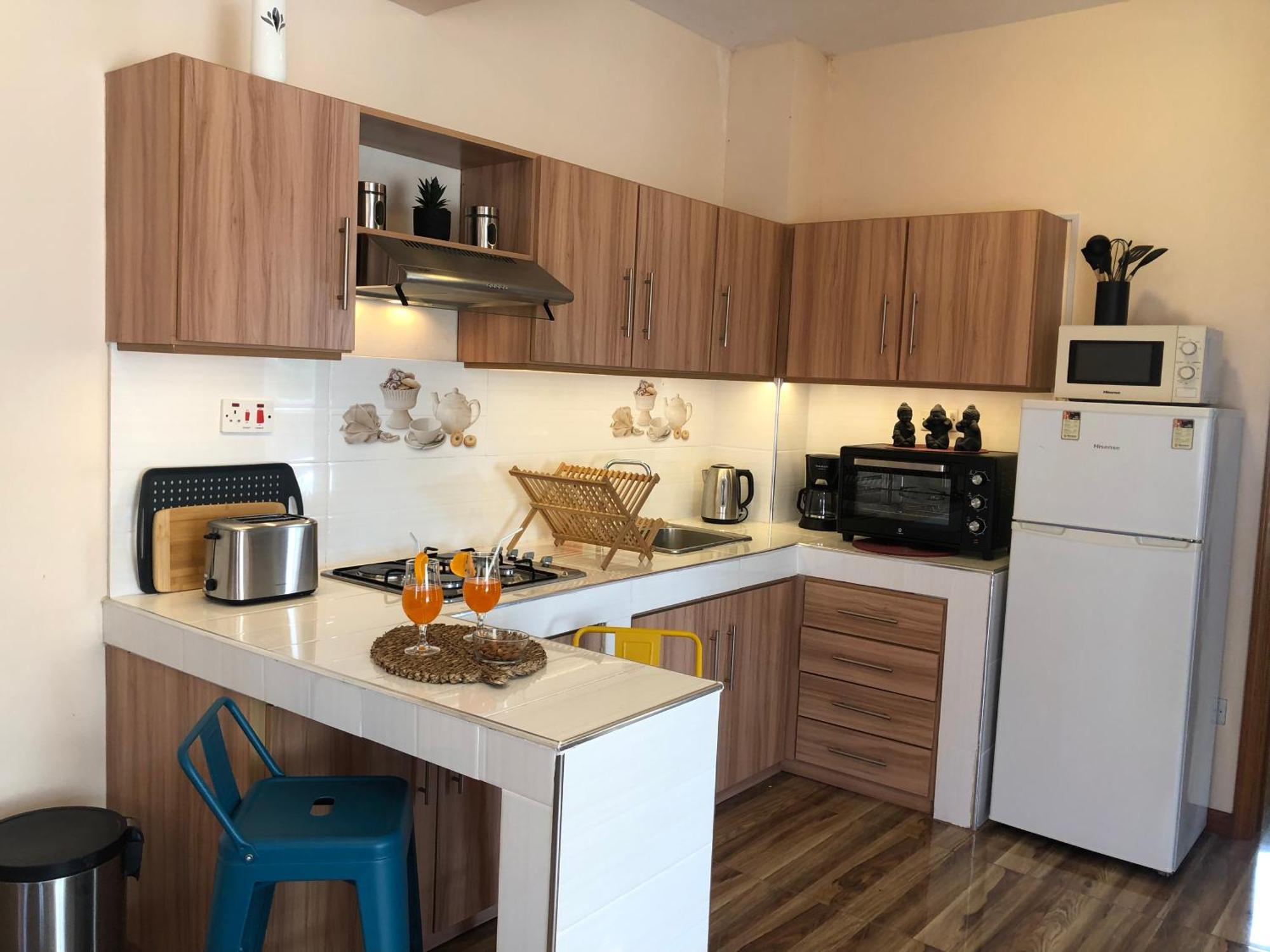 Appartement Cosy A 300M De La Mer Pereybere Beach Esterno foto