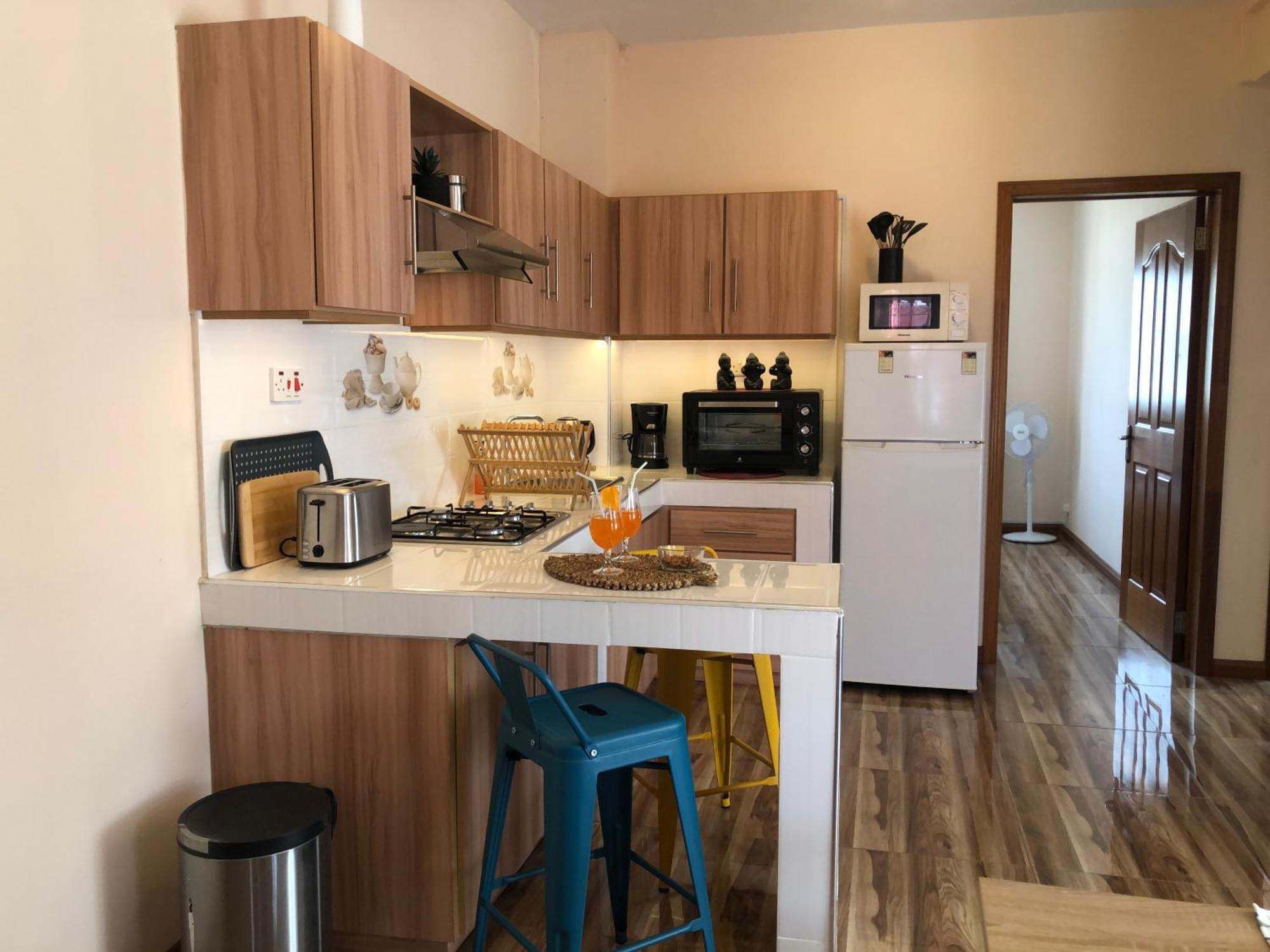 Appartement Cosy A 300M De La Mer Pereybere Beach Esterno foto