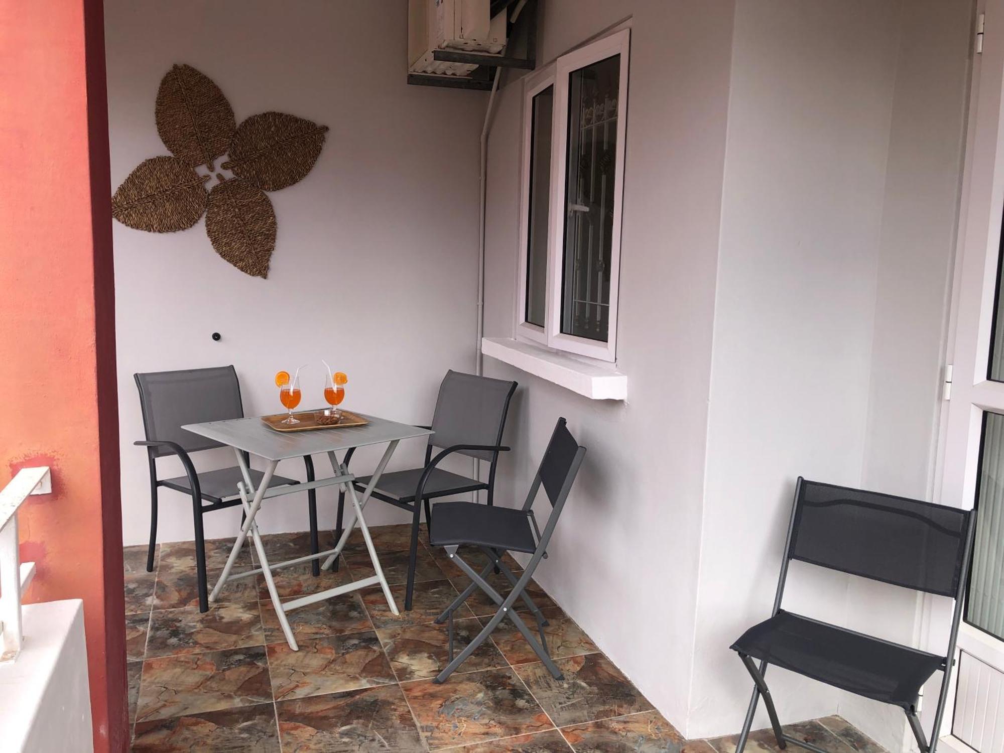 Appartement Cosy A 300M De La Mer Pereybere Beach Esterno foto
